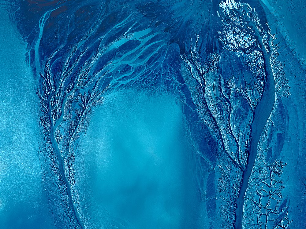 Touching art print by Mei Xu for $57.95 CAD