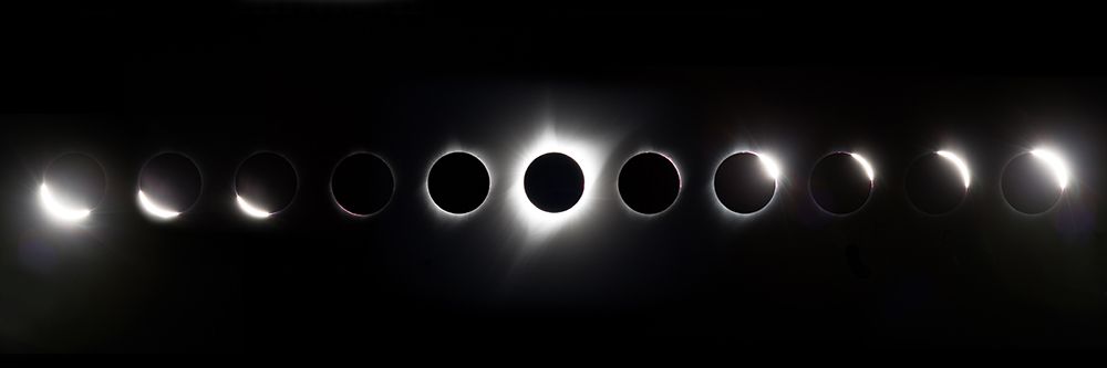 The Path Of Totality art print by Vadim Ianulionoc for $57.95 CAD