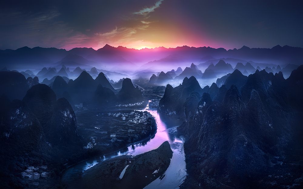 The Earth Awakening art print by Jesus M. Garcia for $57.95 CAD