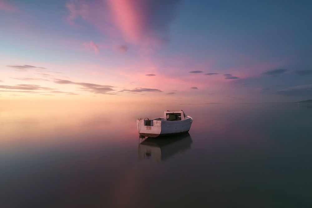 Tarragona Delta Del Ebre Alone art print by joanaduenas for $57.95 CAD