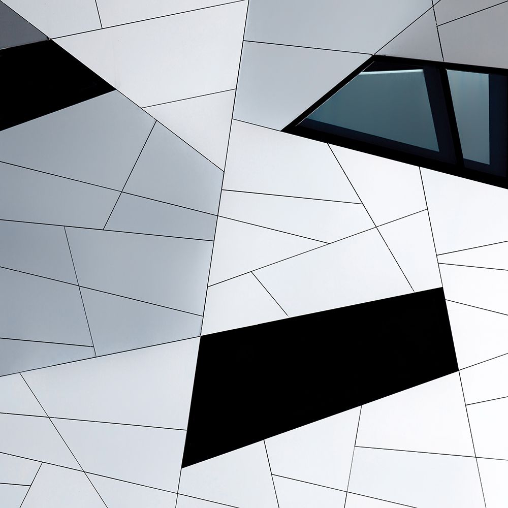 Facade Lines art print by Jeroen Van De for $57.95 CAD