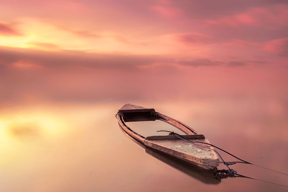 The Boat art print by Joaquin Guerola for $57.95 CAD