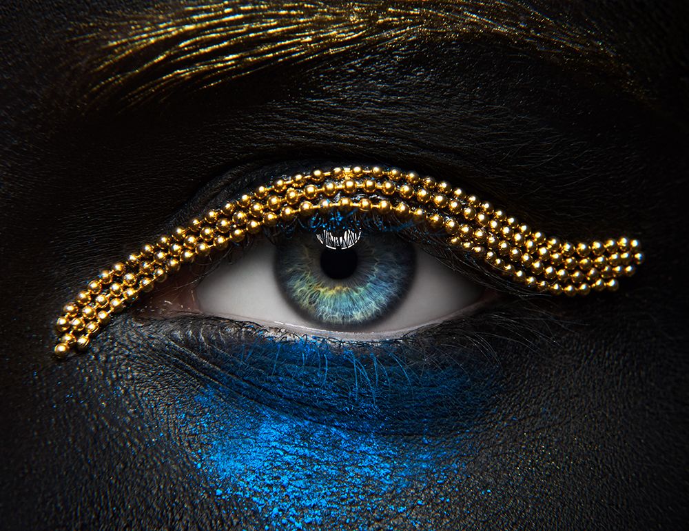 Macro Beauty art print by Alex Malikov for $57.95 CAD