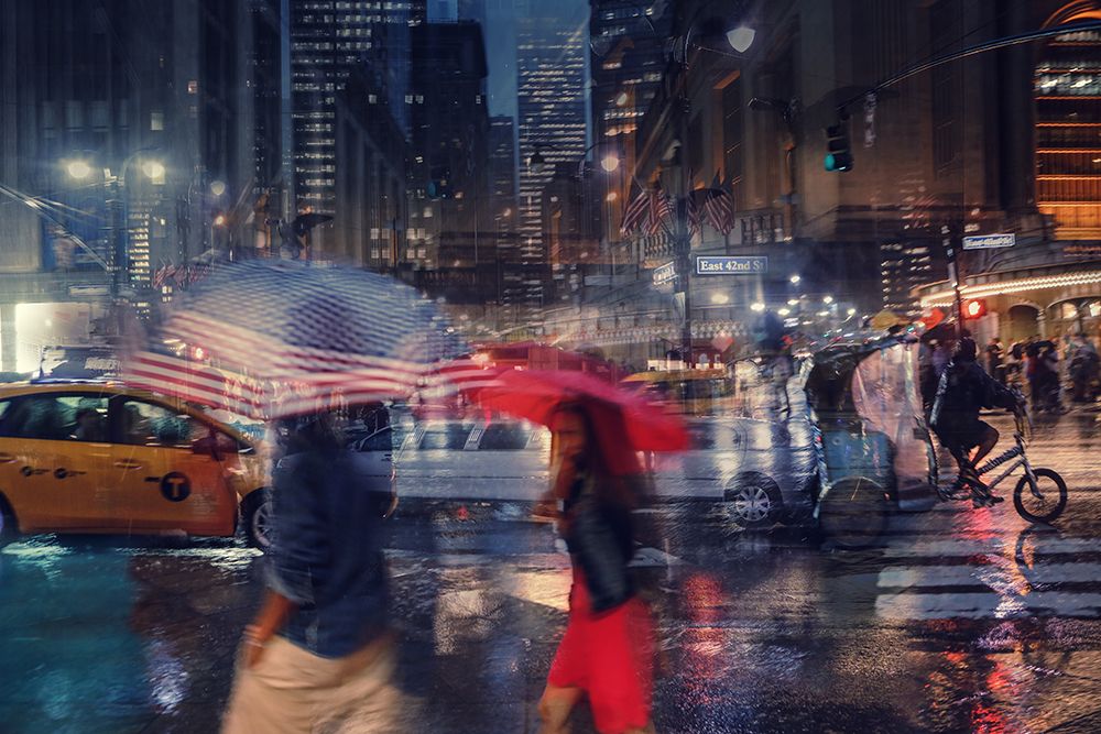 NYC 5 art print by Massimo Della Latta for $57.95 CAD