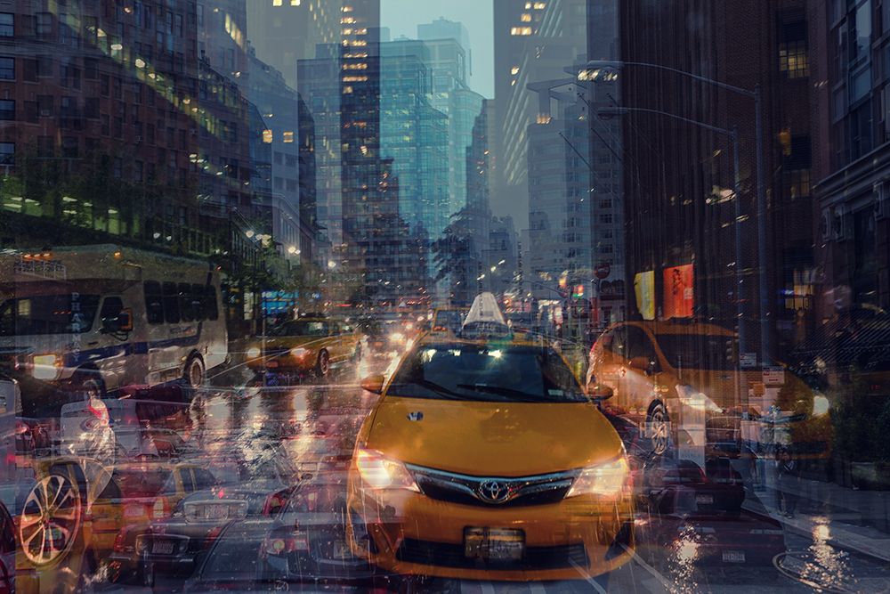 NYC 4 art print by Massimo Della Latta for $57.95 CAD