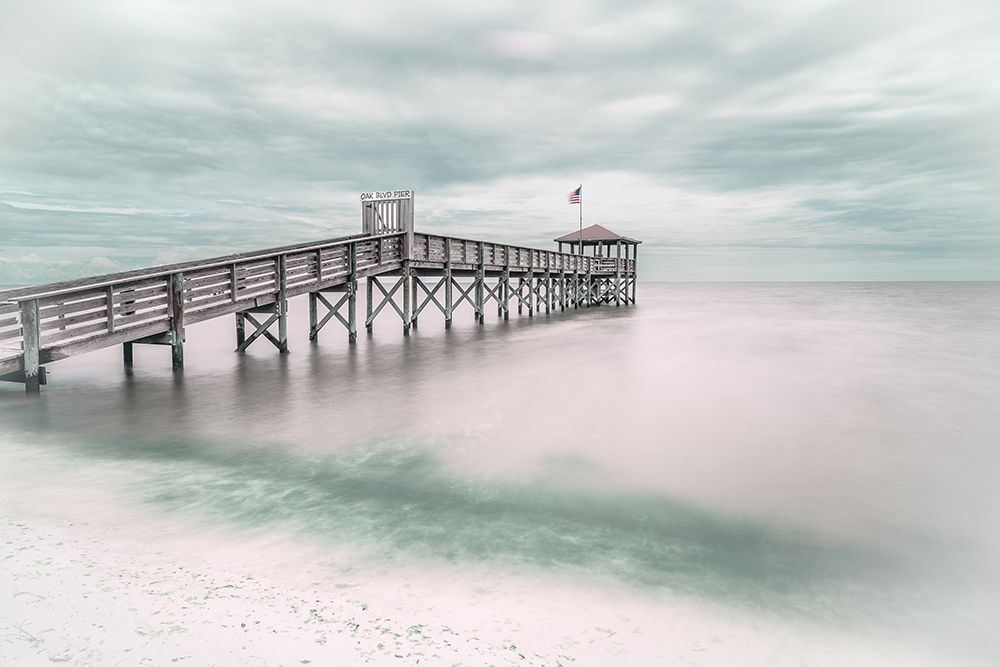 Pier art print by Martin Steeb for $57.95 CAD