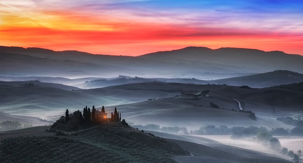 Tuscany art print by Joaquin Guerola for $57.95 CAD