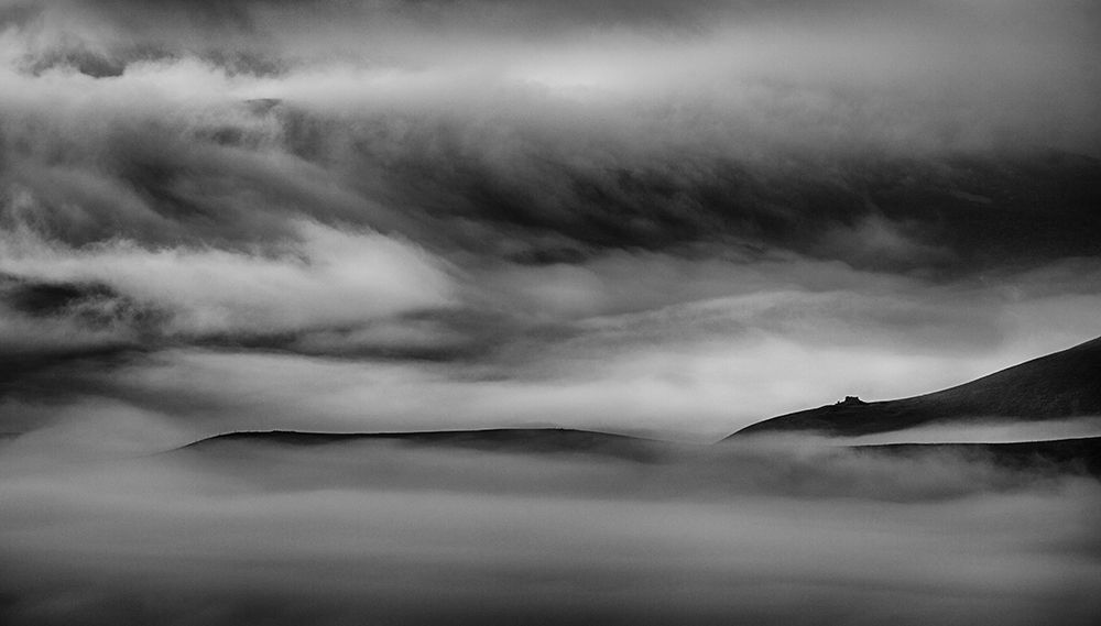 When the sky meets the land art print by Peter Svoboda for $57.95 CAD