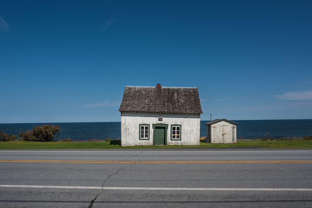 House On The Road 132 Gaspacsie art print by Patrick Dessureault for $57.95 CAD