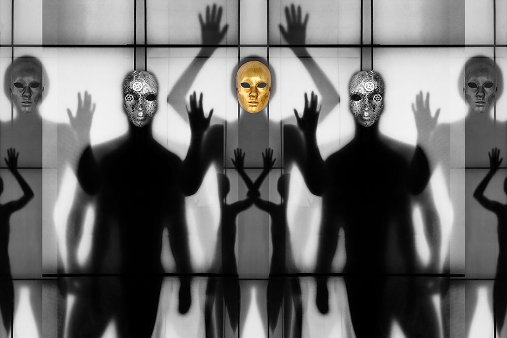 Body Language 64 art print by Igor Shrayer for $57.95 CAD