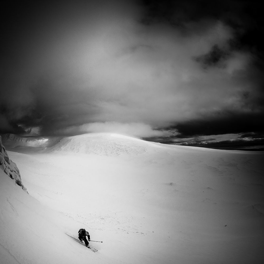 Happiness Is First Tracks In Fresh Snow art print by Eric Verbiest for $57.95 CAD