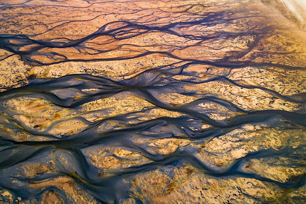 The Black Rivers art print by Faisal Alnomas for $57.95 CAD
