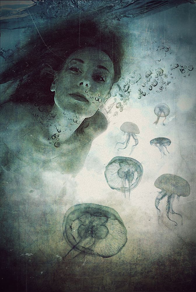 Siren art print by Lucyna Lazarska for $57.95 CAD