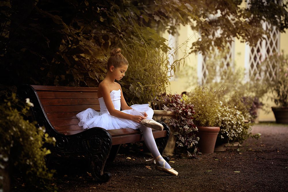 The Little Dancer art print by Victoria Ivanova for $57.95 CAD