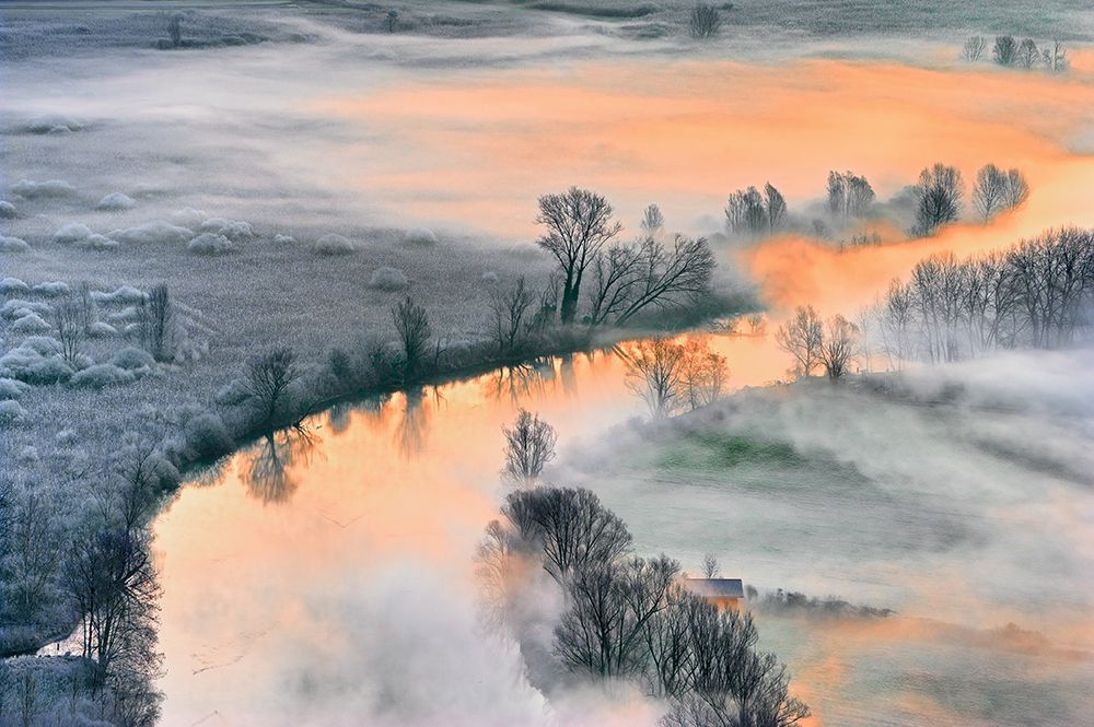 Sunrise art print by Fiorenzo Rondi for $57.95 CAD