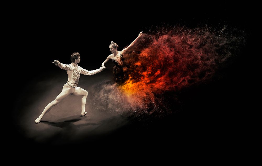 Dance With The ... art print by Zoltan Tot for $57.95 CAD