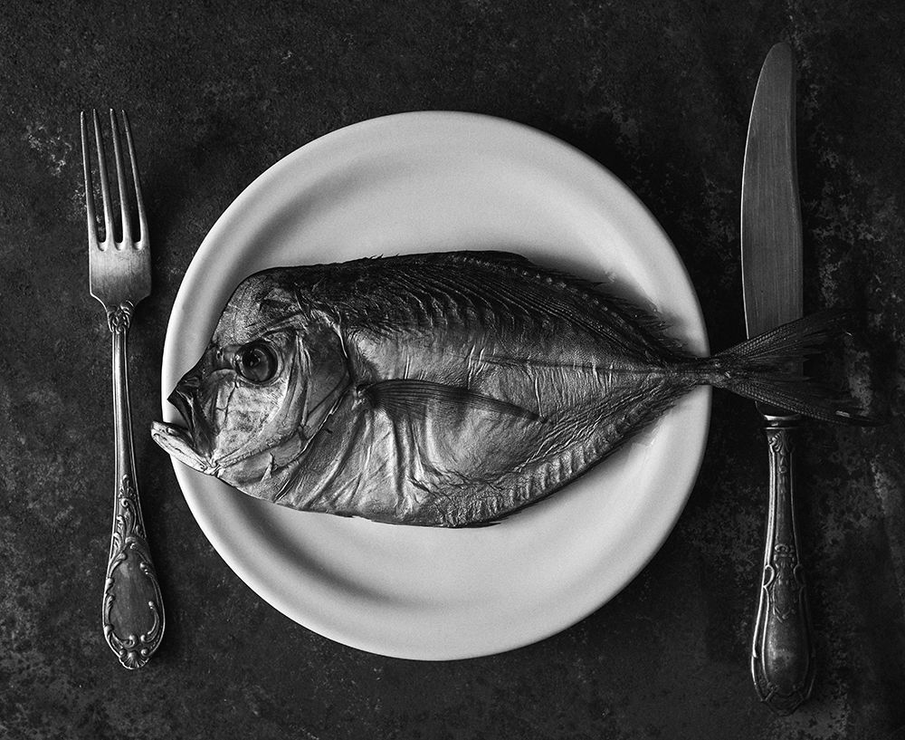 Dish Of The Day... art print by Aleksandrova Karina for $57.95 CAD