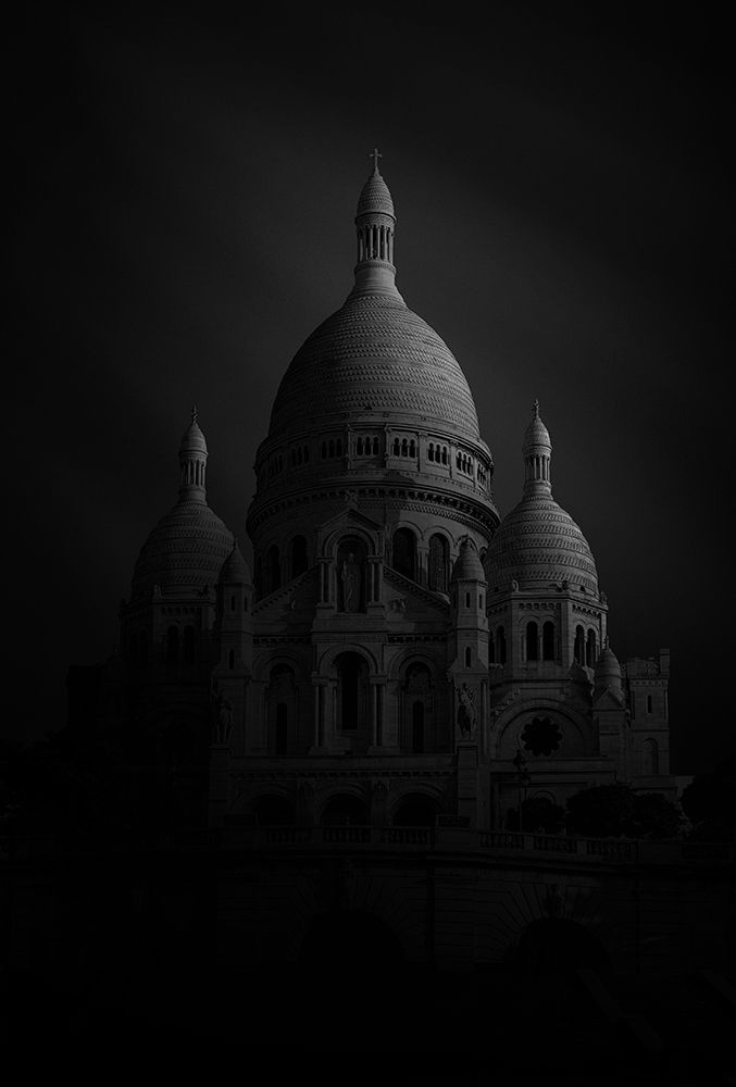 Basilique Du Sacre Coeur art print by Sebastien Del Grosso for $57.95 CAD