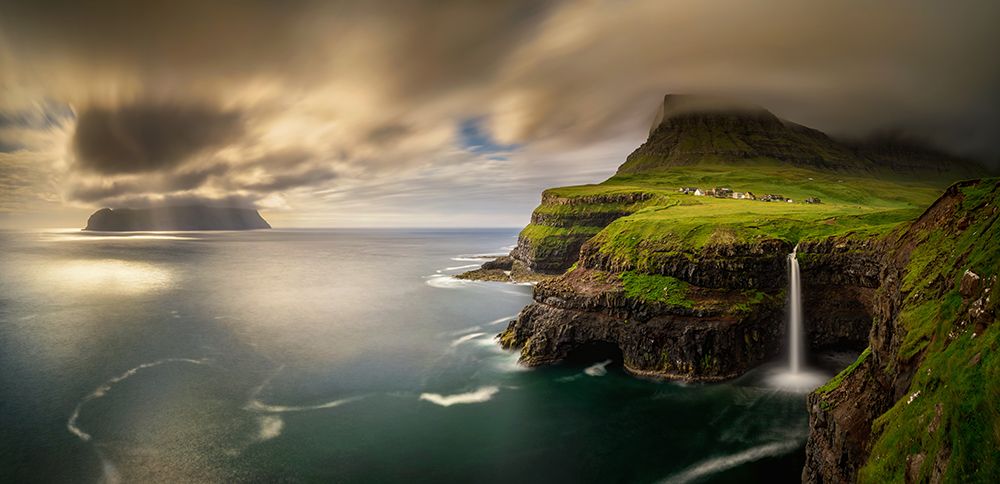 Gasadalur A Mykines art print by Wojciech Kruczynski for $57.95 CAD