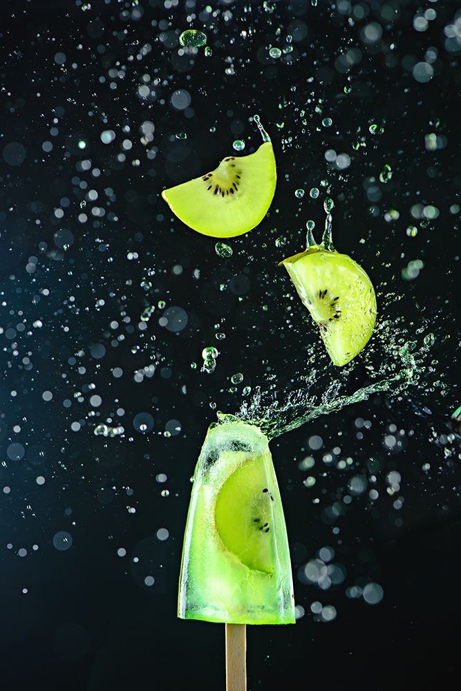 Action Kiwi Popsicle art print by Dina Belenko for $57.95 CAD