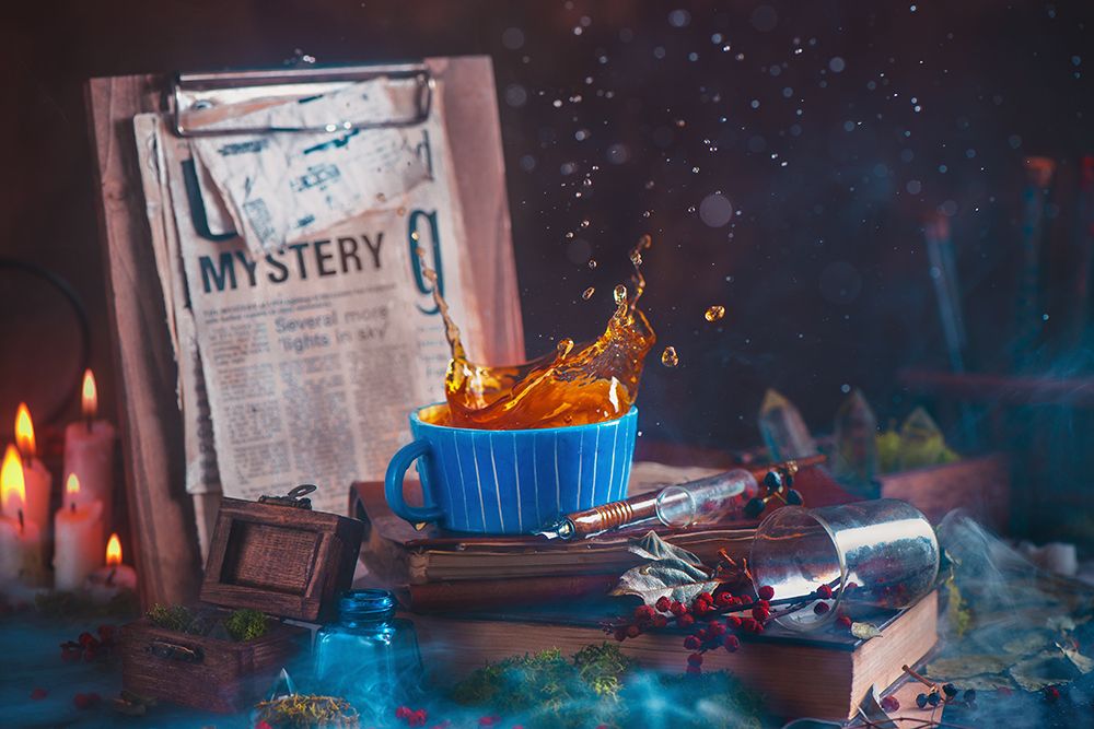 Mystery Tea art print by Dina Belenko for $57.95 CAD