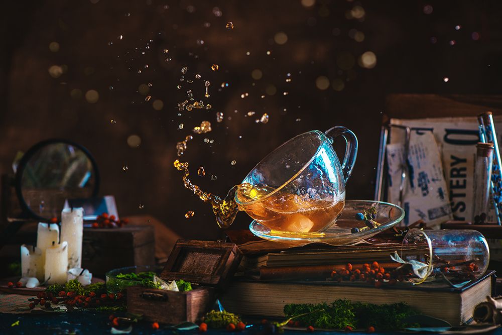 Poltergeist Tea art print by Dina Belenko for $57.95 CAD