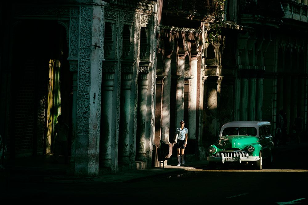 Our Way To Cuba art print by Gina Buliga for $57.95 CAD