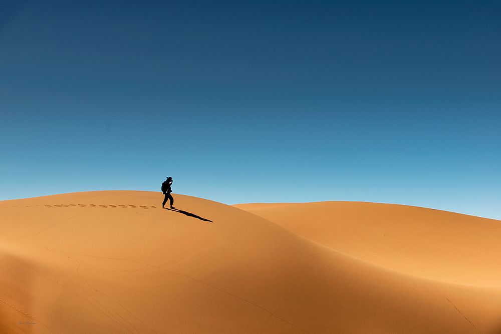 My Way Up To Morrocco art print by Gina Buliga for $57.95 CAD