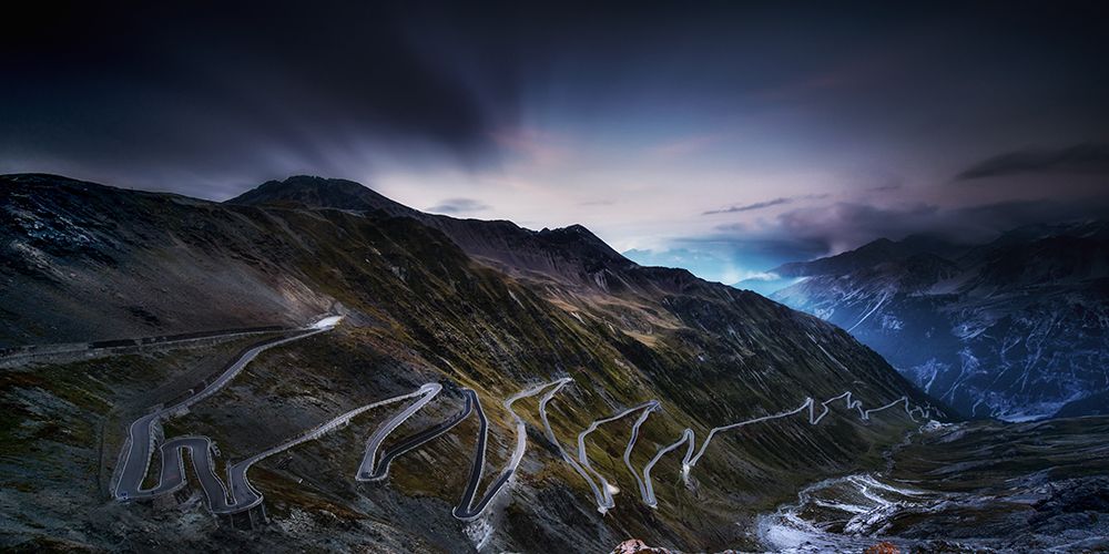 Passo Di Stelvio art print by Sven Kohnke for $57.95 CAD