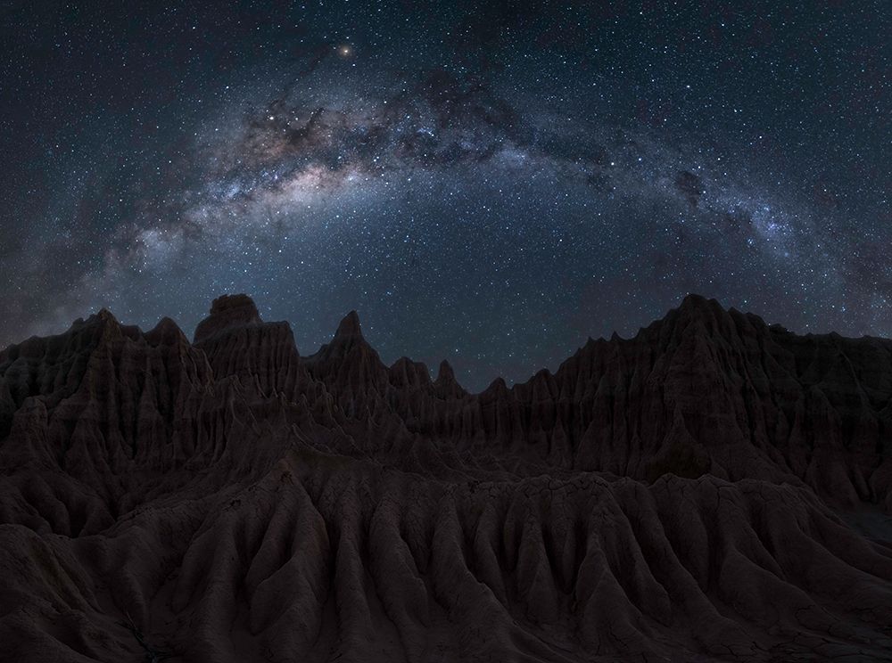 Ancient Land art print by Jingshu Zhu for $57.95 CAD