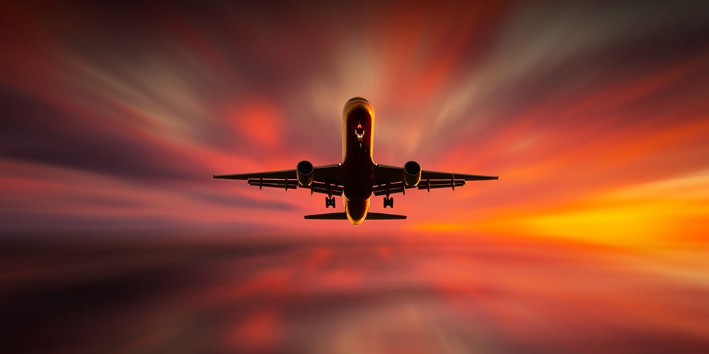 Colorful Landing. art print by Leif Londal for $57.95 CAD