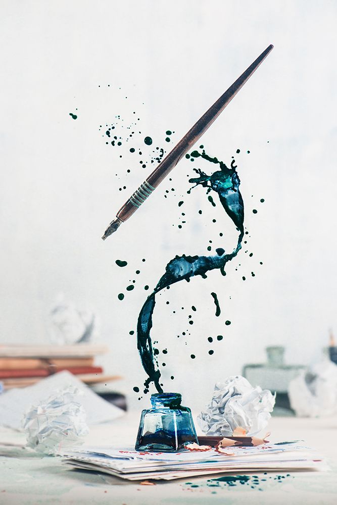 Just Write art print by Dina Belenko for $57.95 CAD