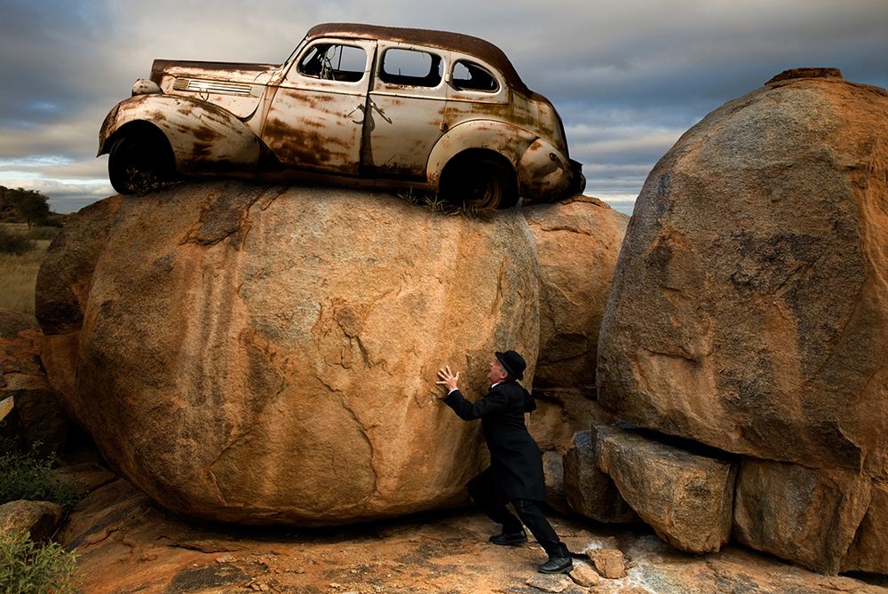 Hold On! art print by Christine von Diepenbroek for $57.95 CAD