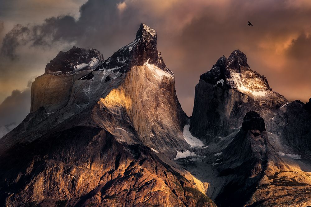 The Horns At Sunrise art print by Vincent Chen for $57.95 CAD