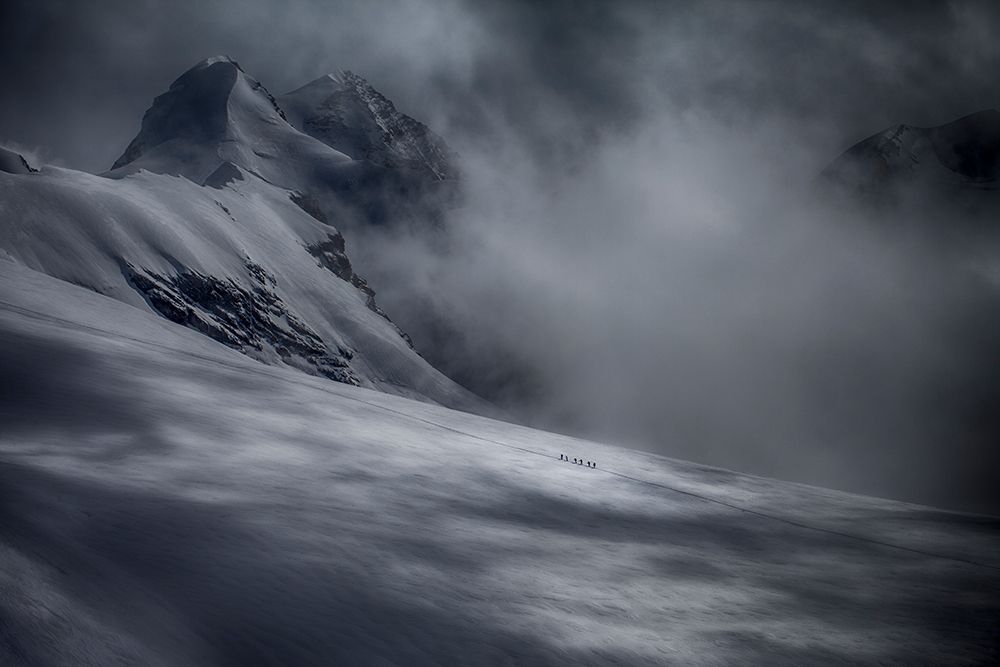 Heading To The Top art print by Peter Svoboda Mqep for $57.95 CAD