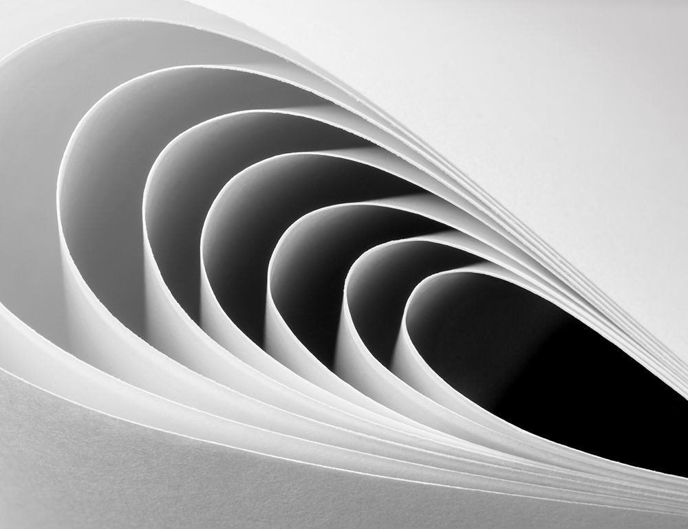 Paper Crescents art print by Jacqueline Hammer for $57.95 CAD