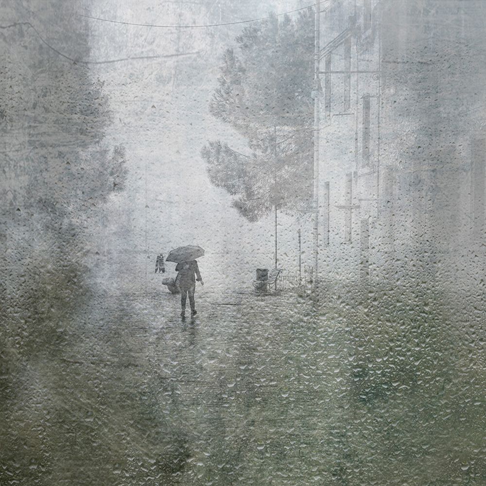Its Raining art print by Anette Ohlendorf for $57.95 CAD