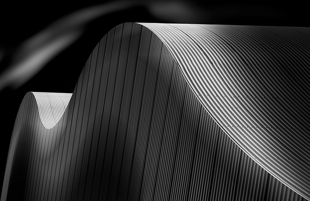 Smooth Lines art print by Greetje Van Son for $57.95 CAD