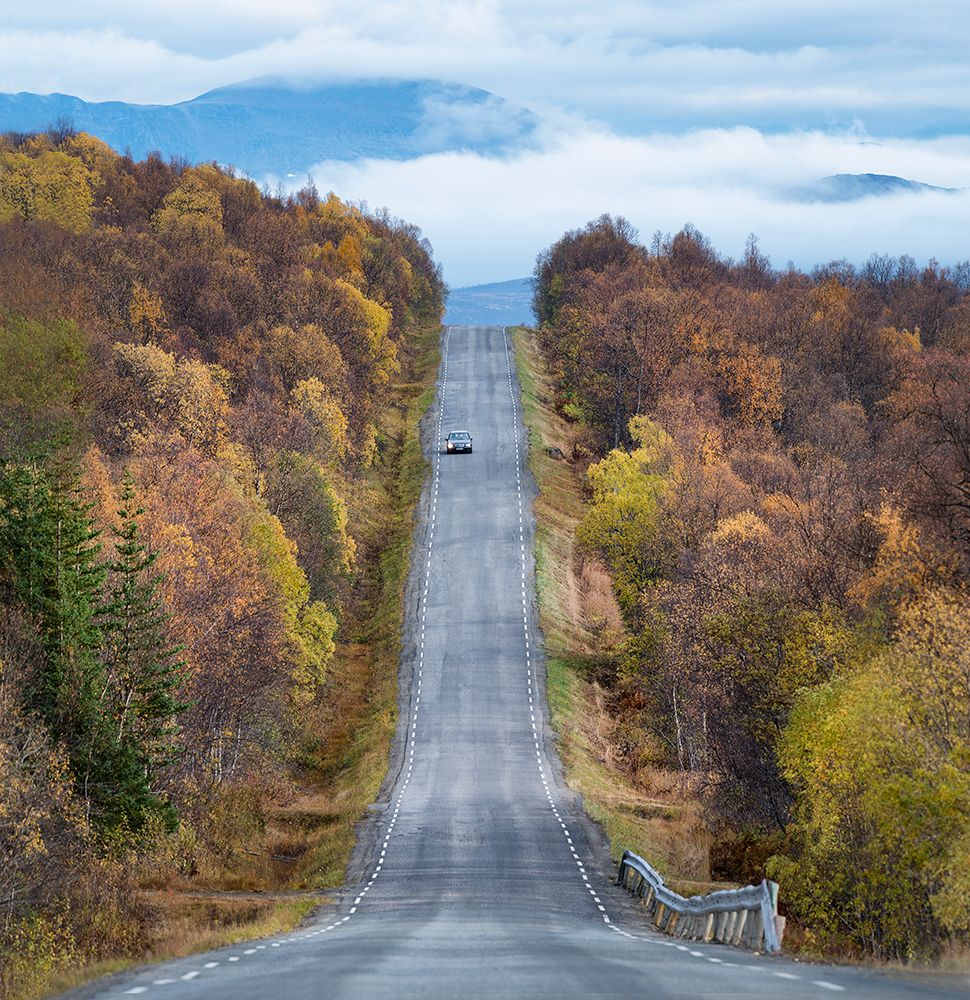 On The Road Again art print by Christian Lindsten for $57.95 CAD