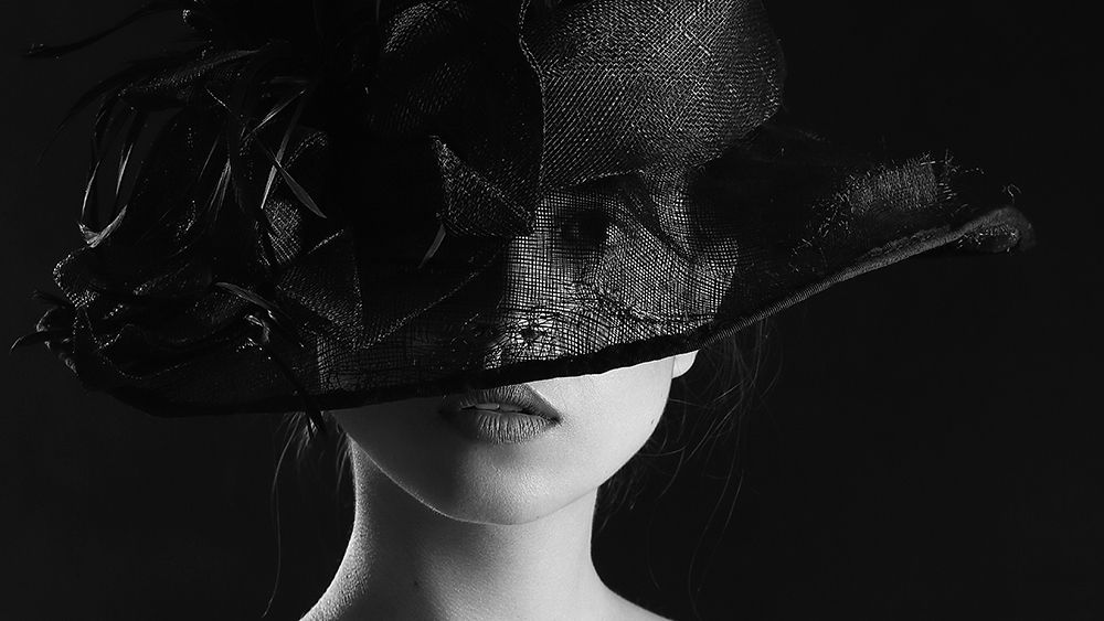 The Girl In The Hat art print by Boris Belokonov for $57.95 CAD