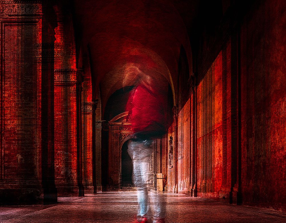 Redfluid art print by Carmine Chiriaco for $57.95 CAD