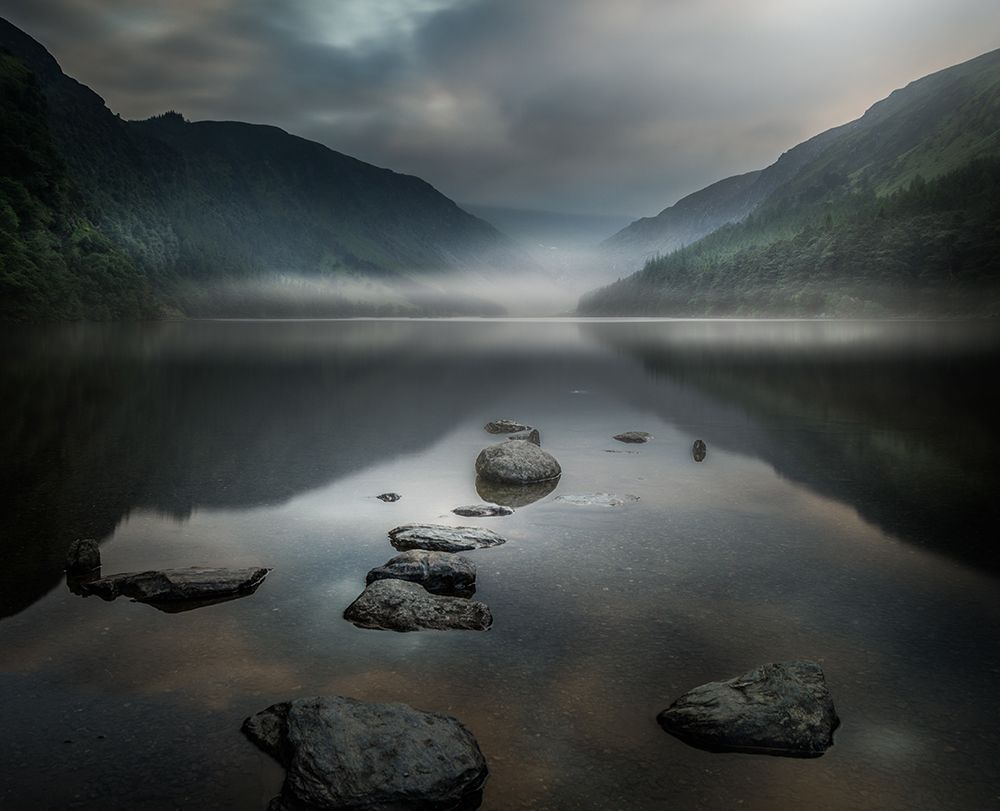 Silent Valley art print by David Ahern for $57.95 CAD