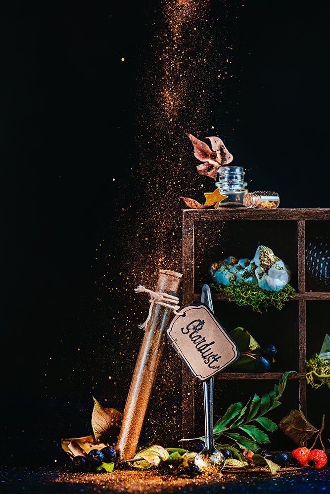 A Spoonful Of Stardust art print by Dina Belenko for $57.95 CAD