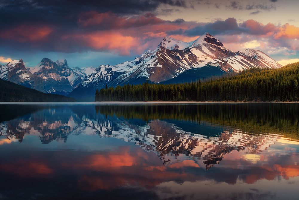 Maligne Color. art print by Juan Pablo De for $57.95 CAD