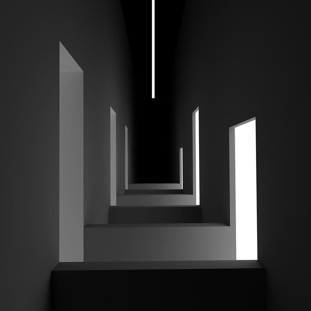 Unsymmetric art print by Antonyus Bunjamin for $57.95 CAD