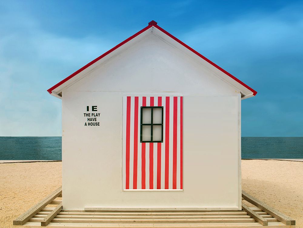 The Play Have A House art print by Anette Ohlendorf for $57.95 CAD