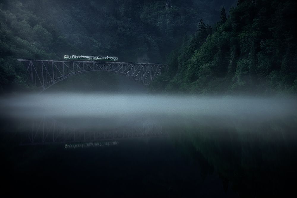 Morning Fog art print by Takeru Watanabe for $57.95 CAD