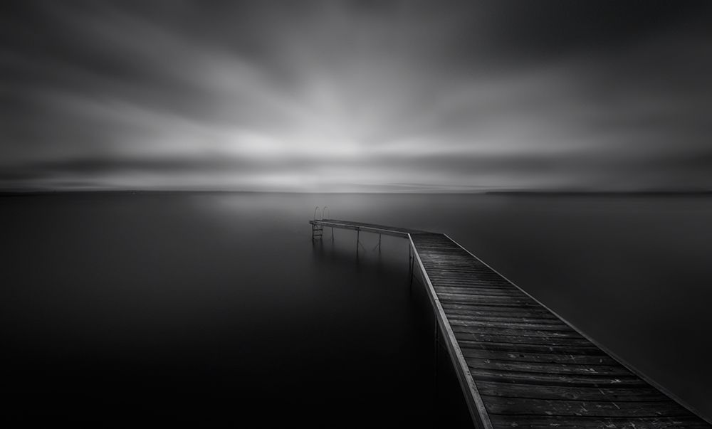Bridge art print by Larry Deng for $57.95 CAD