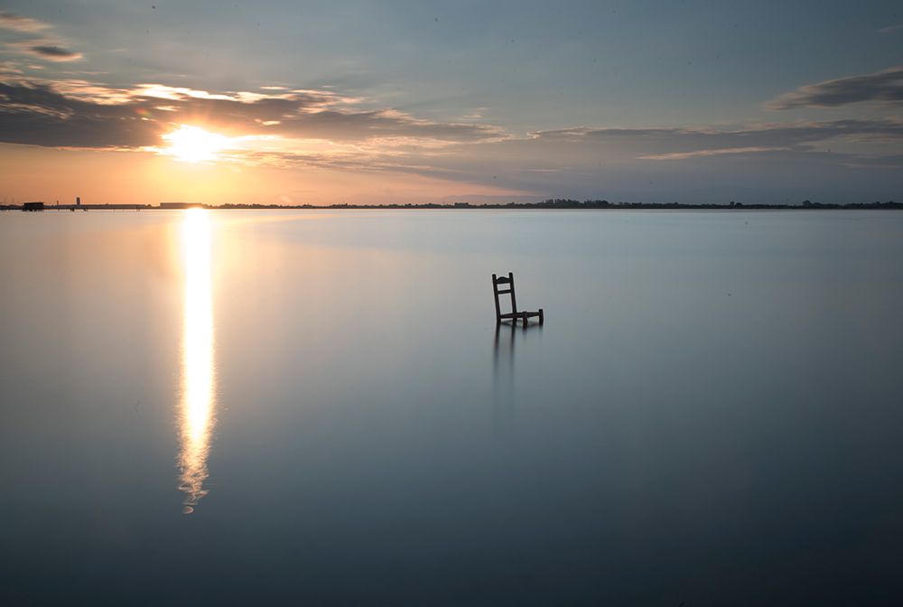 last chair art print by Cesare Sent for $57.95 CAD
