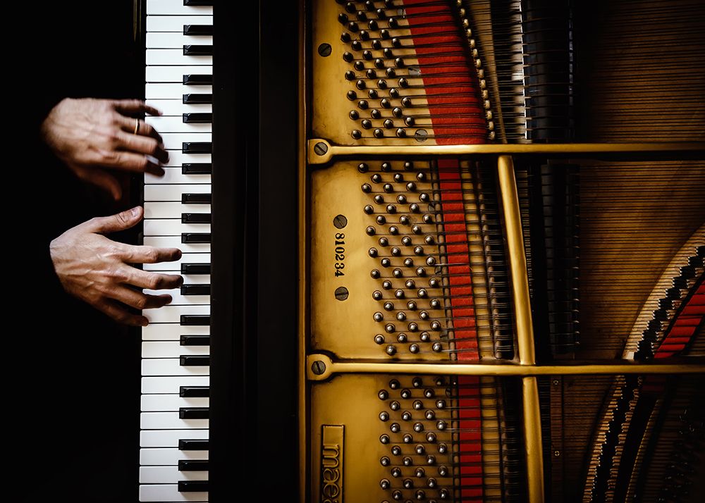 The Pianist art print by Sergio Rapagna for $57.95 CAD